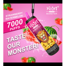 R&M Monster 7000 Puffs Hot Sale In UK