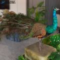 Peacock Animatronic Feathers Real Peacock untuk Dijual