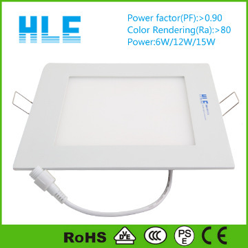 high quality 10x10 cm led panel lighting