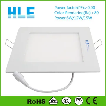New Concept 15W squre LED Flat panel light