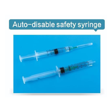 HSA03L Güvenlik Şırıngası 3 ML