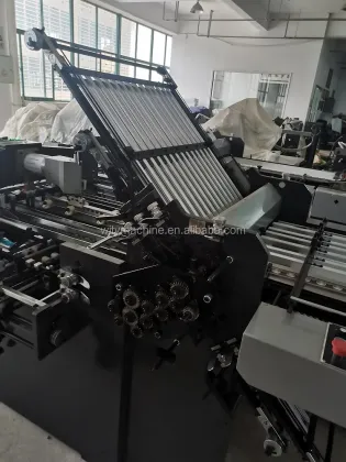 Automatic Paper Combi-Folding Machine