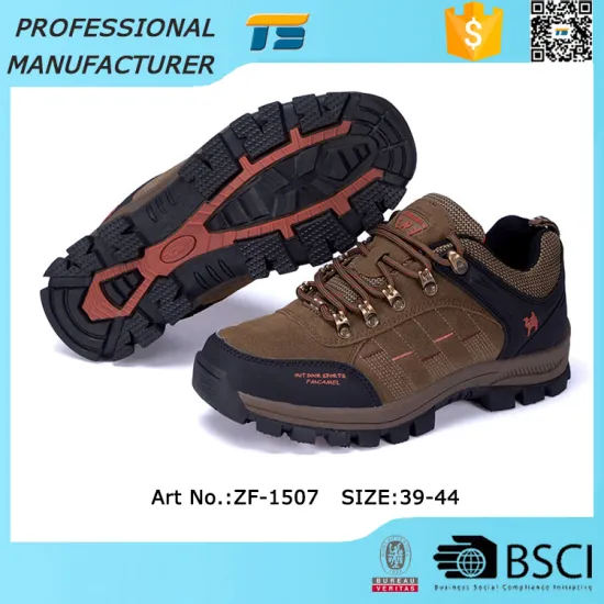 Anti Slip Lightweight Mens Hiking Shoe