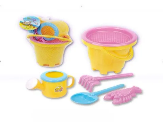 6 PCS BEACH BUCKET