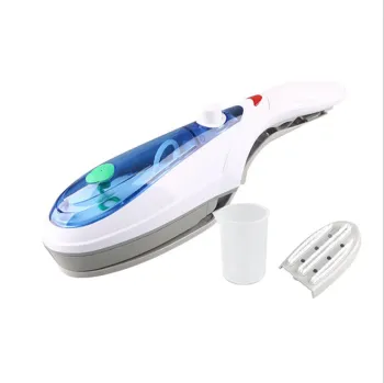 Factory Wholesale: High-Power 800W Electric Handheld Steamer with Measuring Cup and Lint Remover - Professional Fabric Care Solution