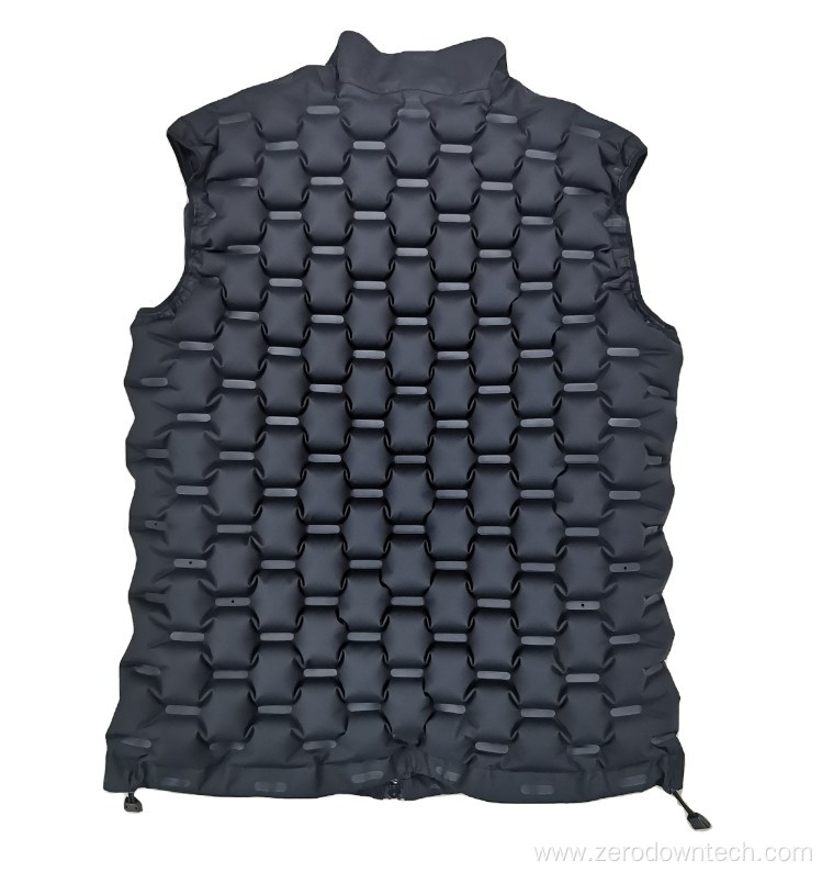 Environmentally Friendly Zero Down Vest