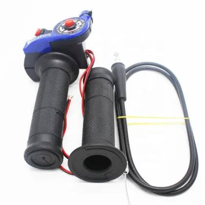 22mm Quick Action Throttle Grip Cable with Kill Switch Starter