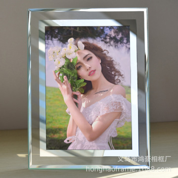 Factory Wholesale Creative Crystal Photo Frames - 6 Inch to A4 Size