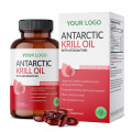 Antarctic Red Krill Oil Soft Capsule Immunity Booster