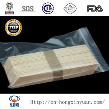 100% Natural Birch Material Wooden Cosmetic Spatula