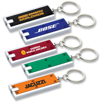 Flashlight With Keychain