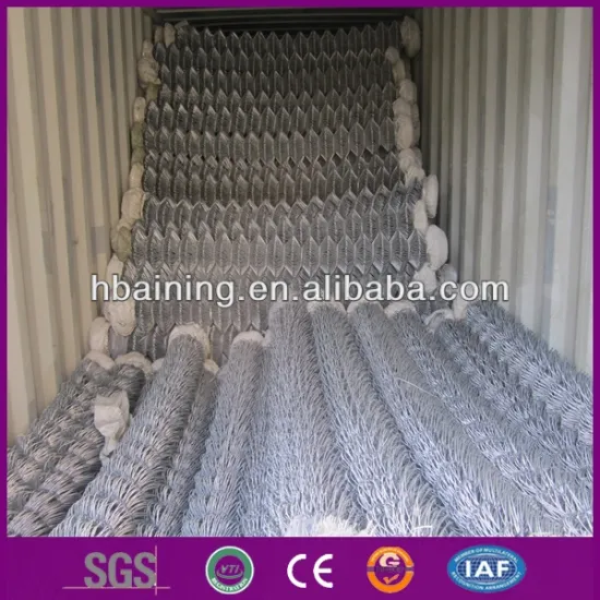 Chain link fence panels/Chain link fence/ diamond wire mesh