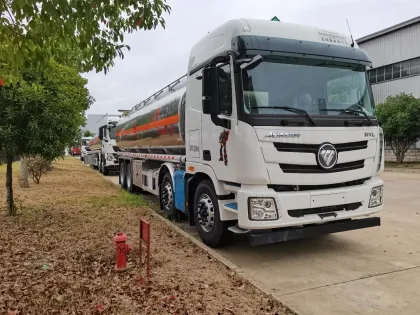 Chusheng Auman Aluminum Alloy Fuel Tank Truck