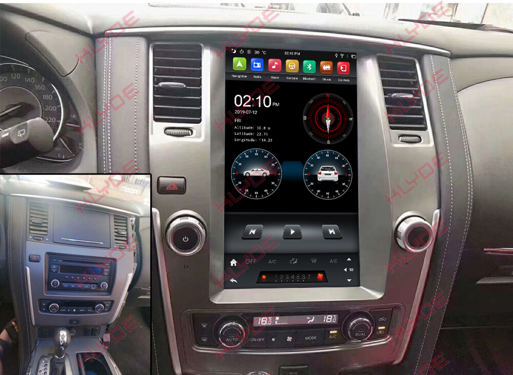 Nissan Patrol 2017 android car audio