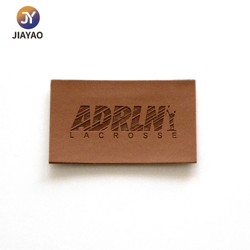 علامة جلدية مخصصة للجينز المألوف