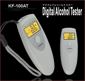 Digital Alcohol Tester with Light Bankup KF-100AT