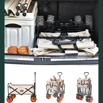 Micro Collapsible Camping Garden Cart