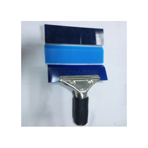 Silicone Handle Rubber Scraper Window Tint Tools