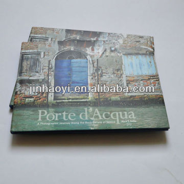Popular Customized Landscape books printing, hardcover full colors story books