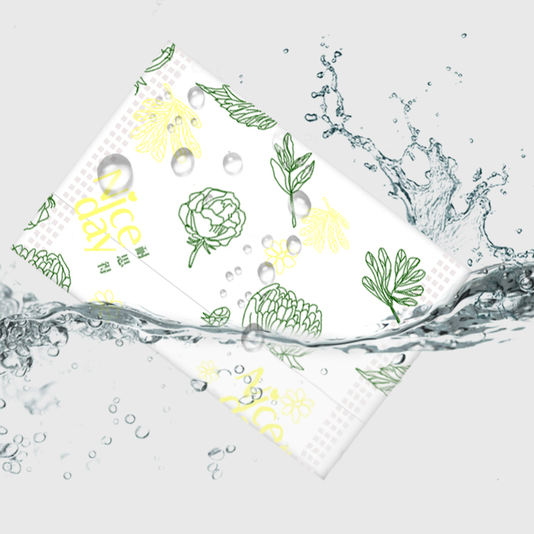 Women care functional herbal organic menstrual pad