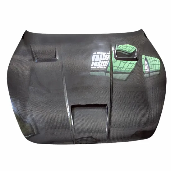 High Quality 3K Carbon Fiber Engine Cover for 2013-2015 Maserati GT/GTS Body Kit