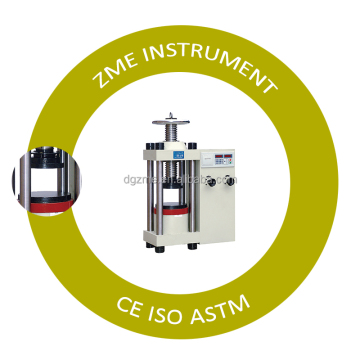 3000kN Electro-hydraulic Concrete Stone Brick Compression Testing Machine