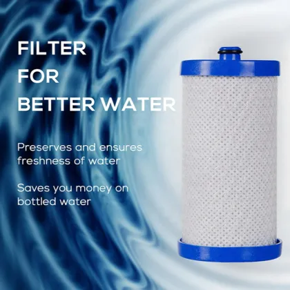 WF1CB Refrigerator Water Filter: Replacement Fit for Frigidaire PureSource WFCB, RG100, NGRG2000, WF284, and Kenmore 9910 Models