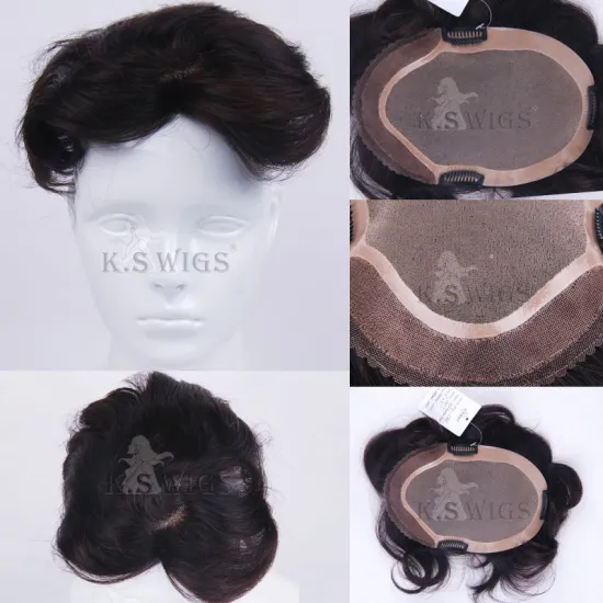 China Human Hair Supplier of Hair Toupee Hair Extension
