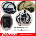 rádio dPMR PX-558D PUXING OEM alojamento ruggy compacto VOX ANI código de identificação antidroping
