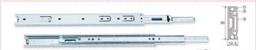 telescopic rails for drawers
