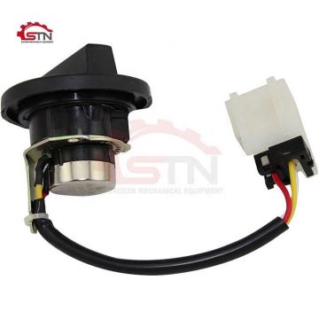 Excavator Fuel Dial PC200-5 PC200-6 Throttle Motor Knob Switch 7825-30-1301
