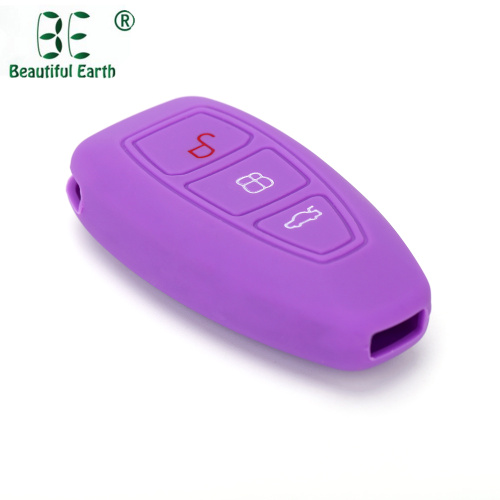 Ford 3 Buttons silicone car key cover