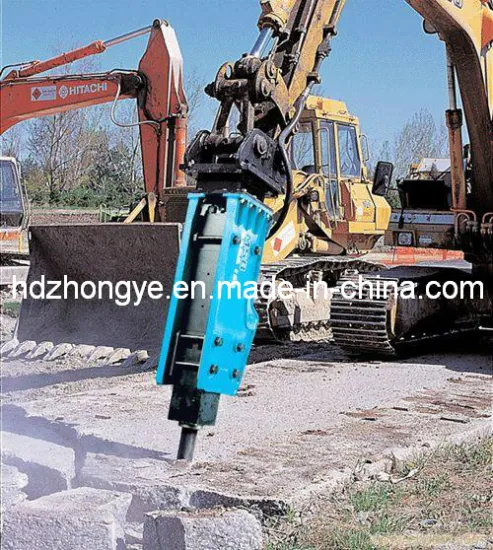 Moil Point Atlas Copco, Hydraulic Breaker