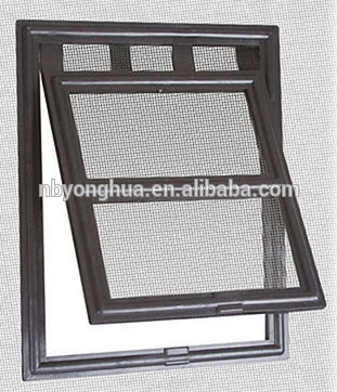 C408 plastic cat screen door, pet flap 20.3*25.4*1.8cm