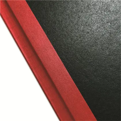 2 Quire Hardcover Manuscript Book Single Line with Feint