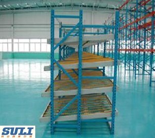 Warehouse Heavy Duty Storage Gravity Racking, High Quality Warehouse ...