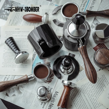 Aluminum Alloy Portafilter Stand Holder for Custom Logo Coffee Machine Accessories