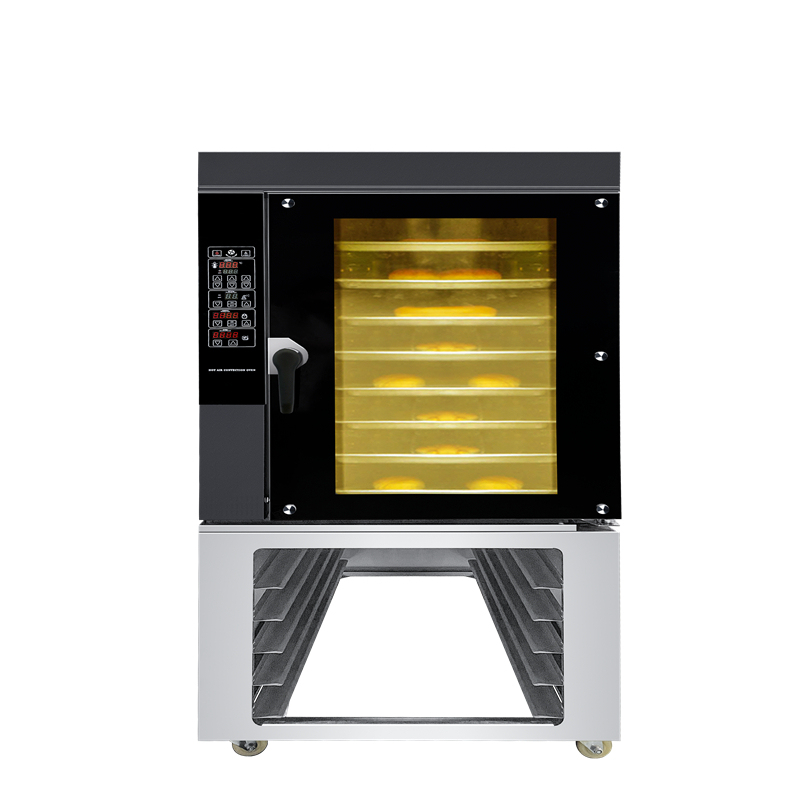 8 Tray Digital Convection Gas Oven for Biscuits, Cookies, and Nuts