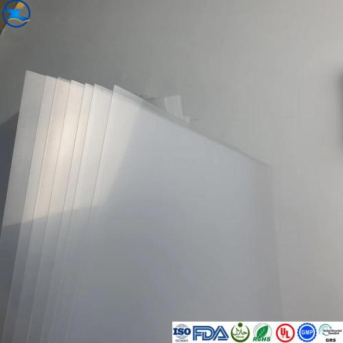 Rigid PP Thermoplastic Films/Sheets Raw Material