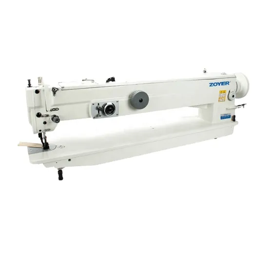 ZY3153N-780 Zoyer Long-Arm Flat-Bed Industrial Sewing Machine for Thick Materials