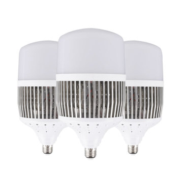 High Power LED Bulbs for Warehouses and Garages - 30W to 200W, E27/E40, 8000K-10000K