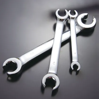 High Carbon Steel Flare Nut Metric Wrench Spanner
