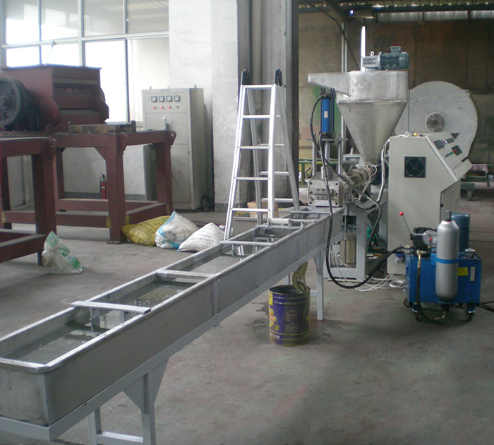 High Quality Plastic Pelletizing Machine High Quality Plastic Pelletizing Machine