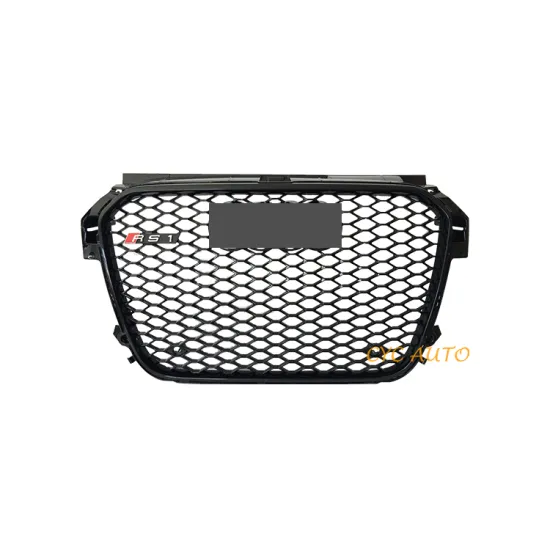 Auto Parts: ABS Black Front Bumper Grille for Audi A1/S1 2012-2015