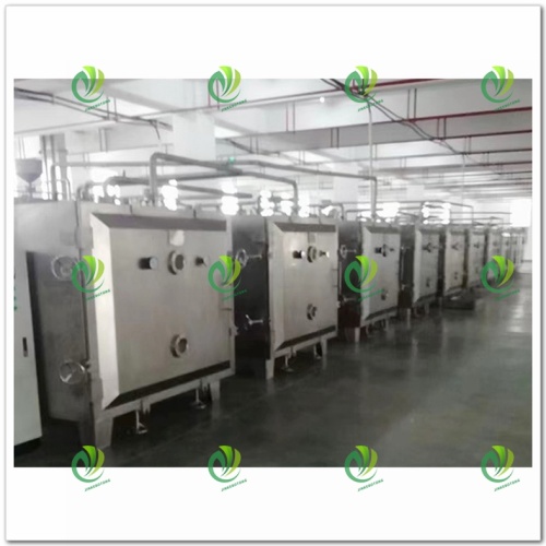 High Efficiency Precision Square Vacuum Dryer