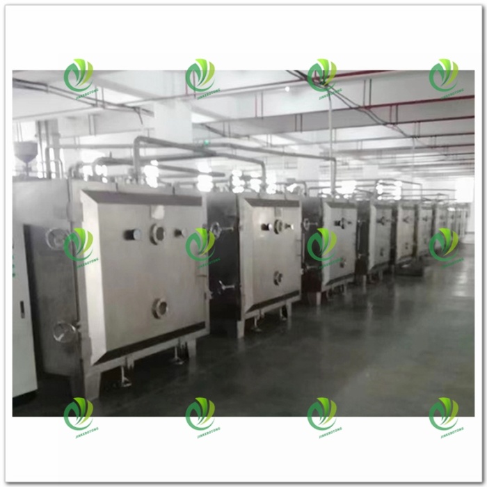 High Efficiency Precision Square Vacuum Dryer
