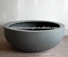 Guangzhou Factory wholesale Giant flower pot/custom flower planter