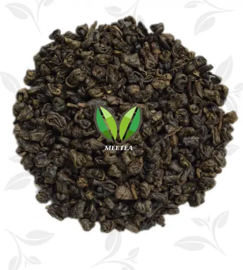 EU standard Organic 3505 gunpowder green tea