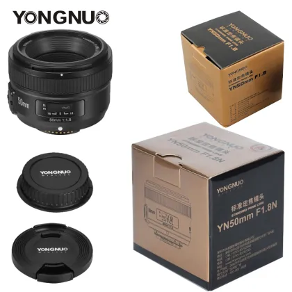 Yongnuo YN50mm F1.8 Large Aperture Autofocus Lens for Nikon DSLR Cameras