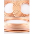 Thin wall pancake copper tubes